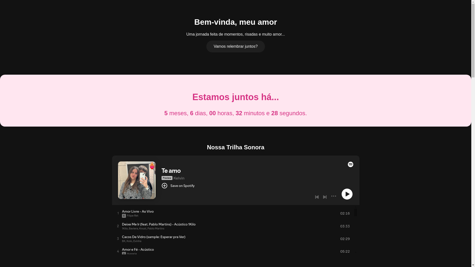 website screenshot of https://teamomayara.com.br/