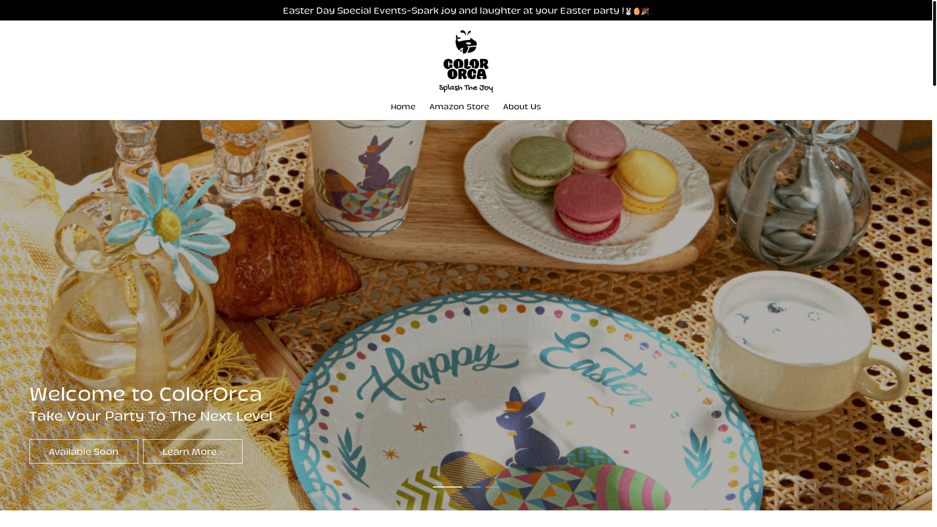 website screenshot of https://colororca.pages.dev/