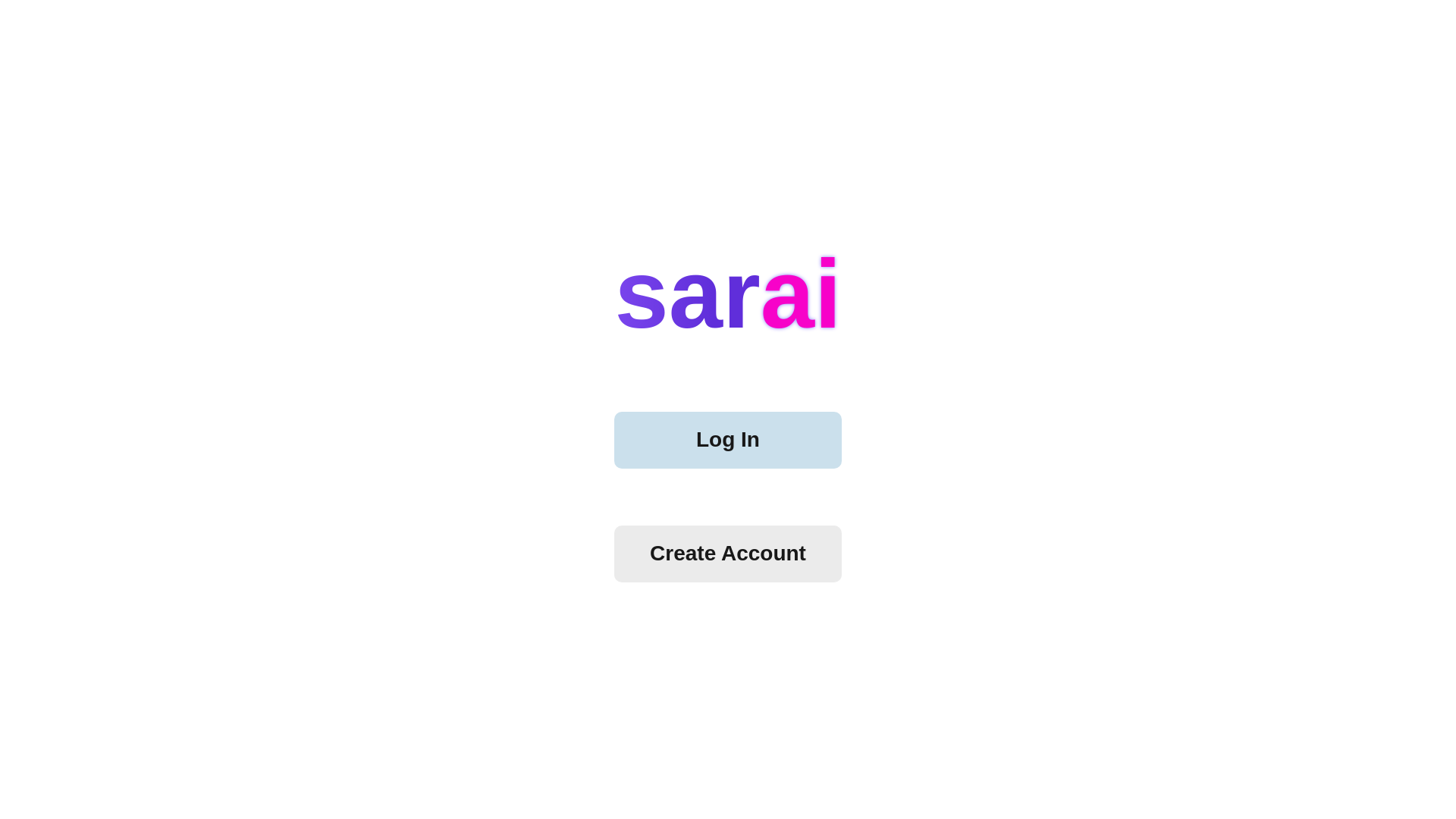 website screenshot of https://sarai-global.com/