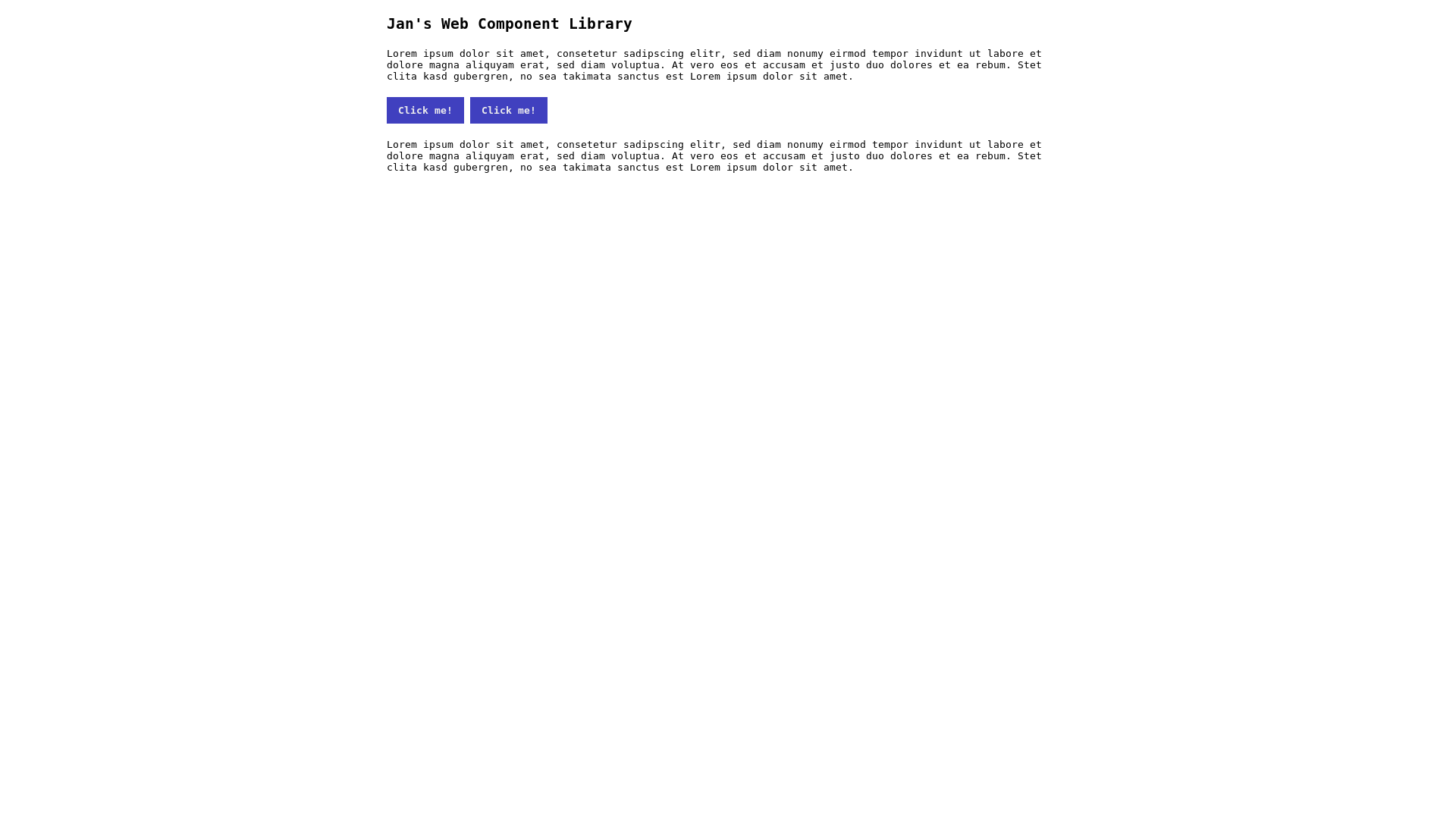 website screenshot of https://component-library-ei5.pages.dev/