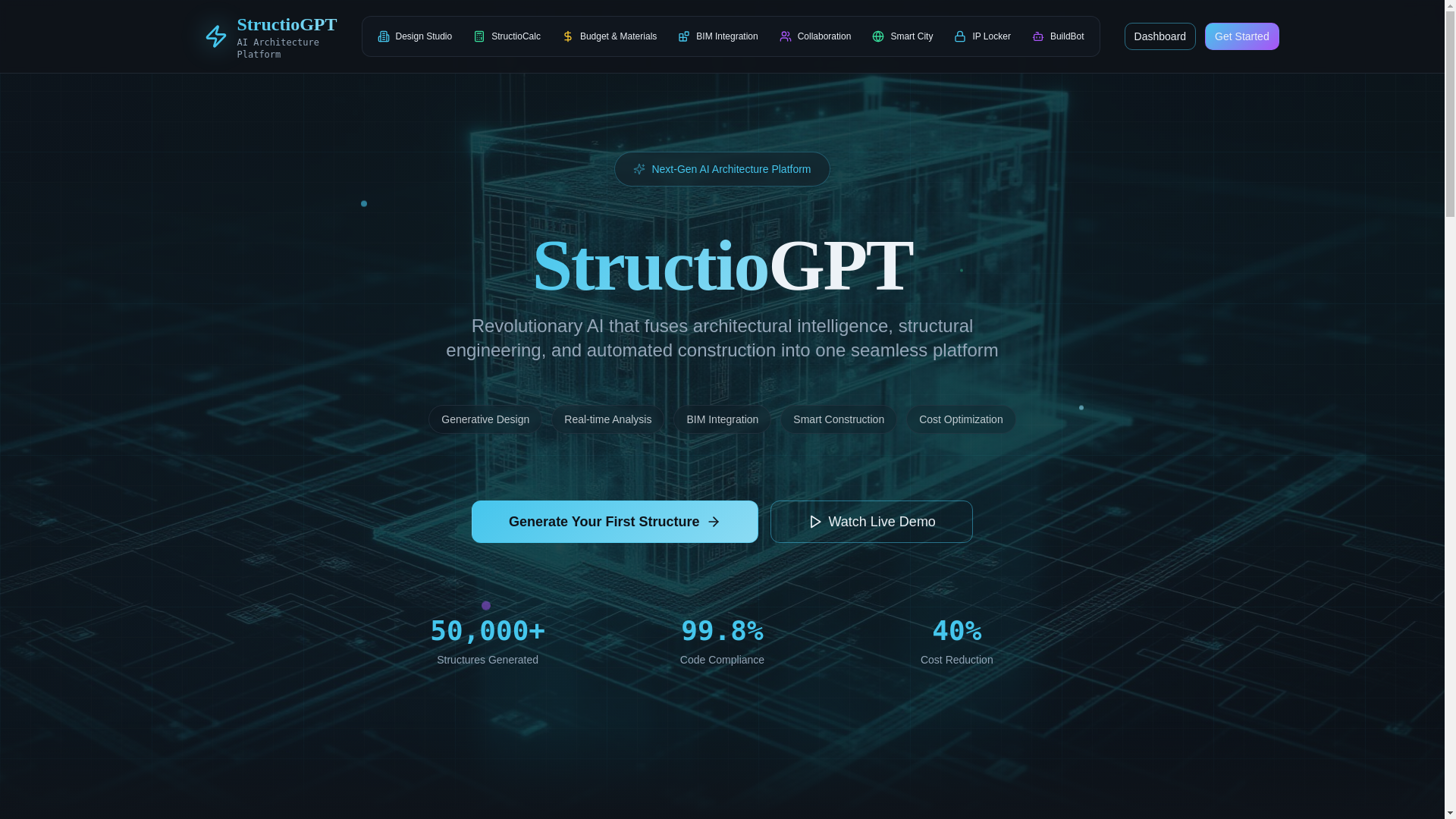 website screenshot of https://prototypeaitest.com/