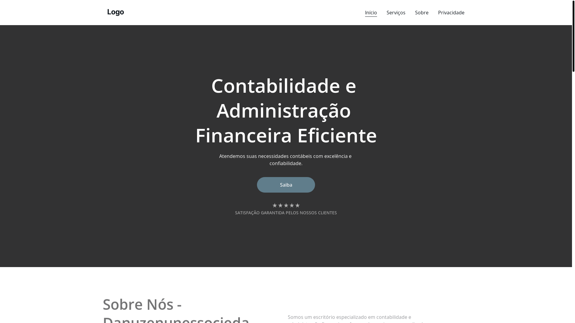 website screenshot of https://danuzenunessociedadeindividualdeadvocacia.shop/