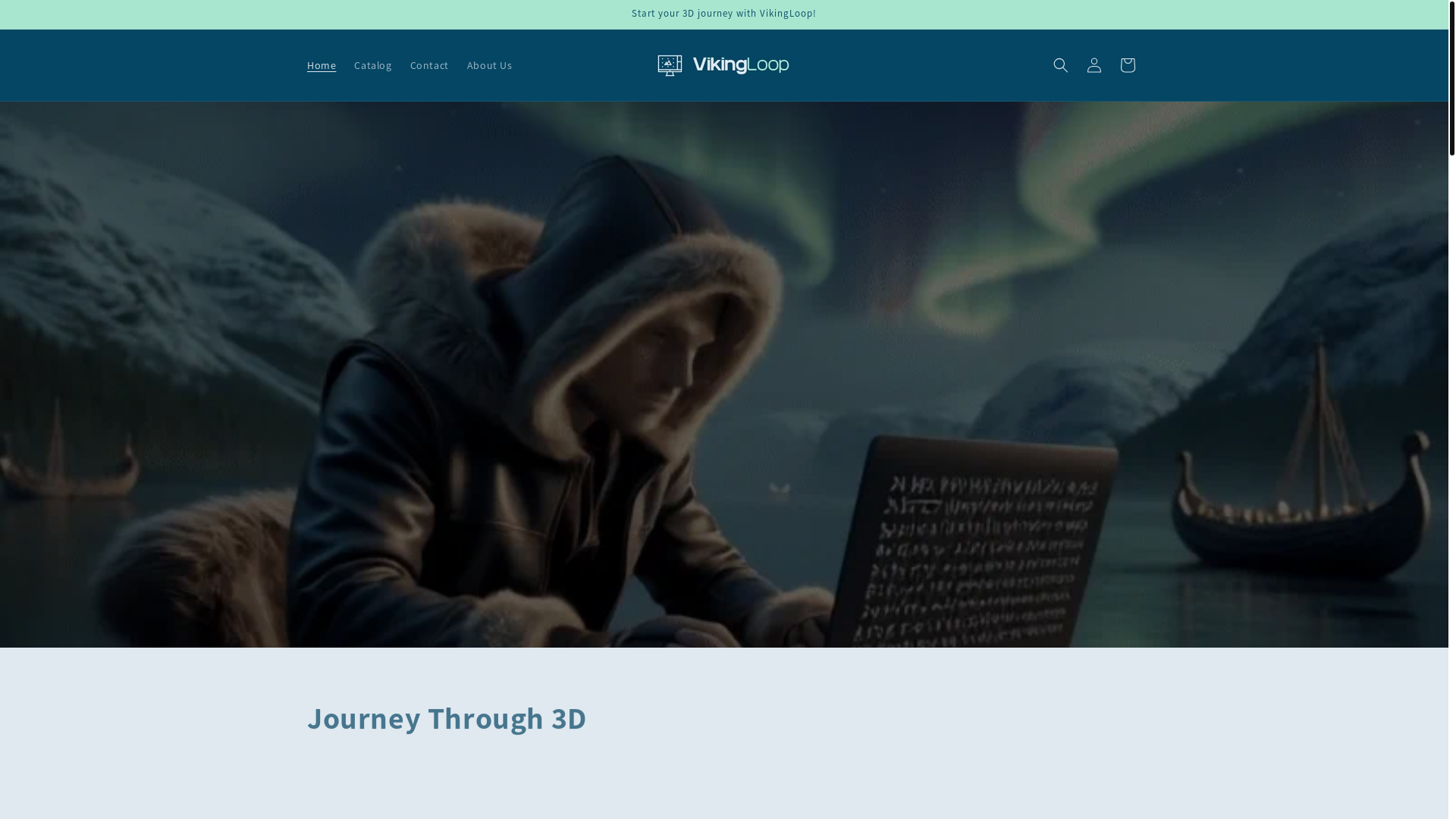 website screenshot of https://vikingloop.us/