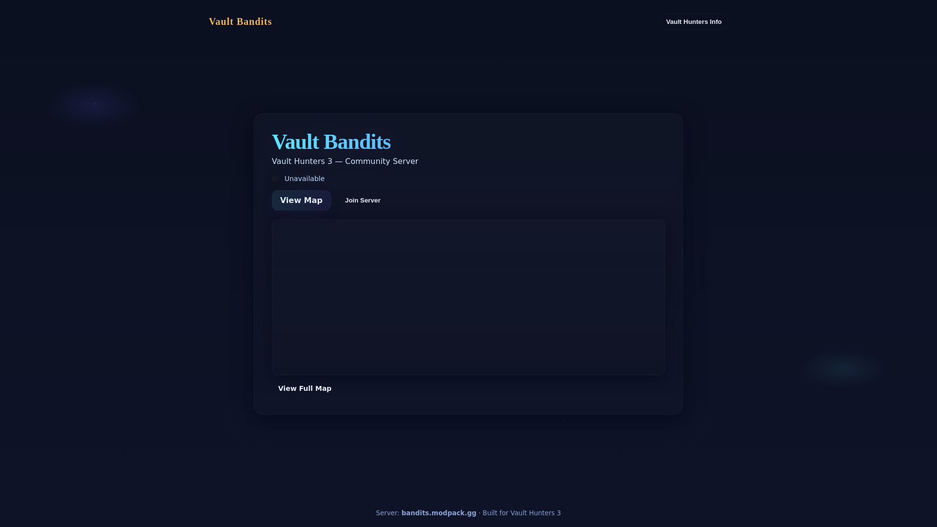 website screenshot of https://bandits-9am.pages.dev/