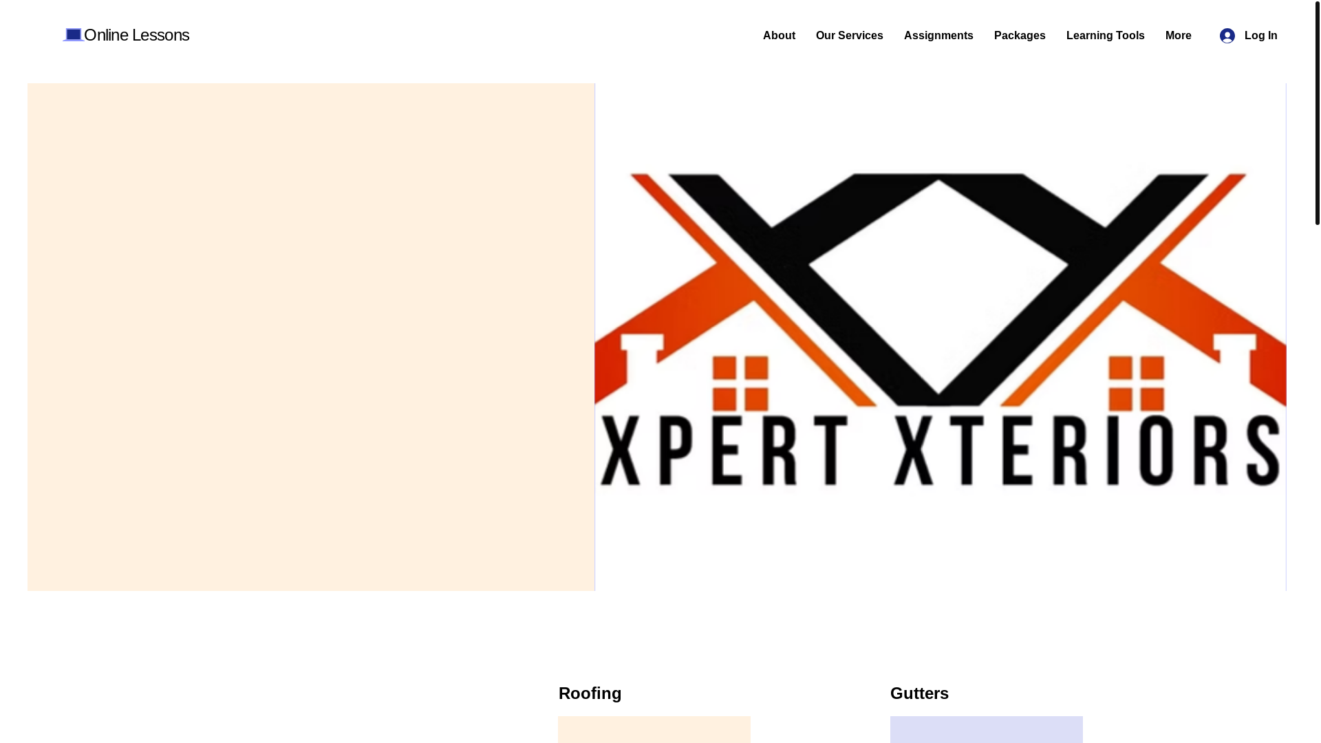 website screenshot of https://xperttrainingcenter.com/