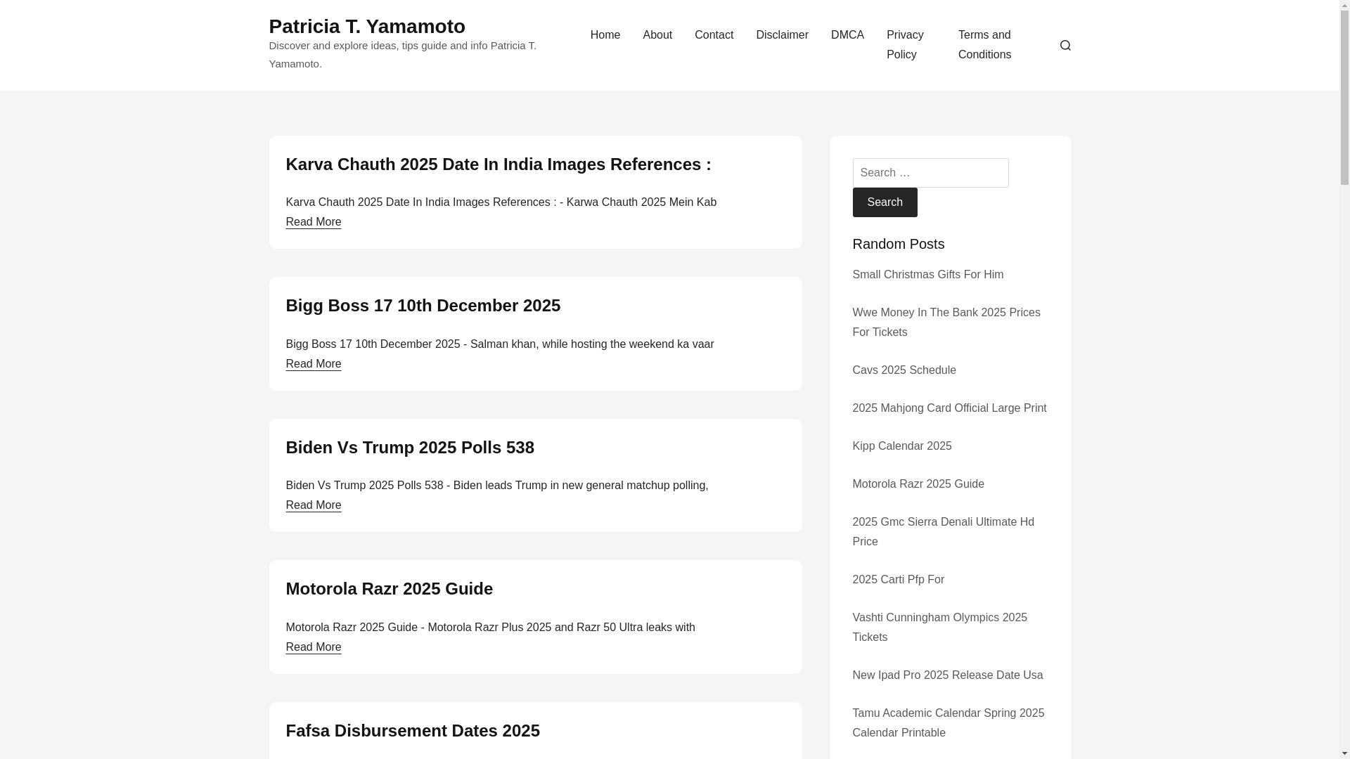 website screenshot of https://patriciatyamamoto.pages.dev/