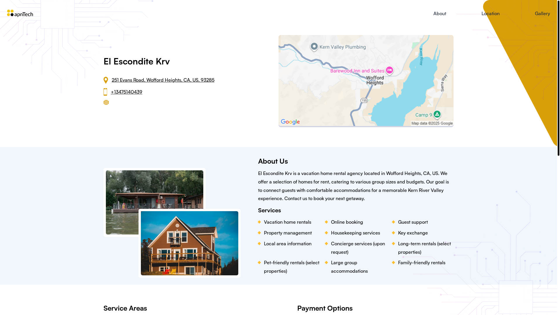 website screenshot of https://elesconditekrv.online/