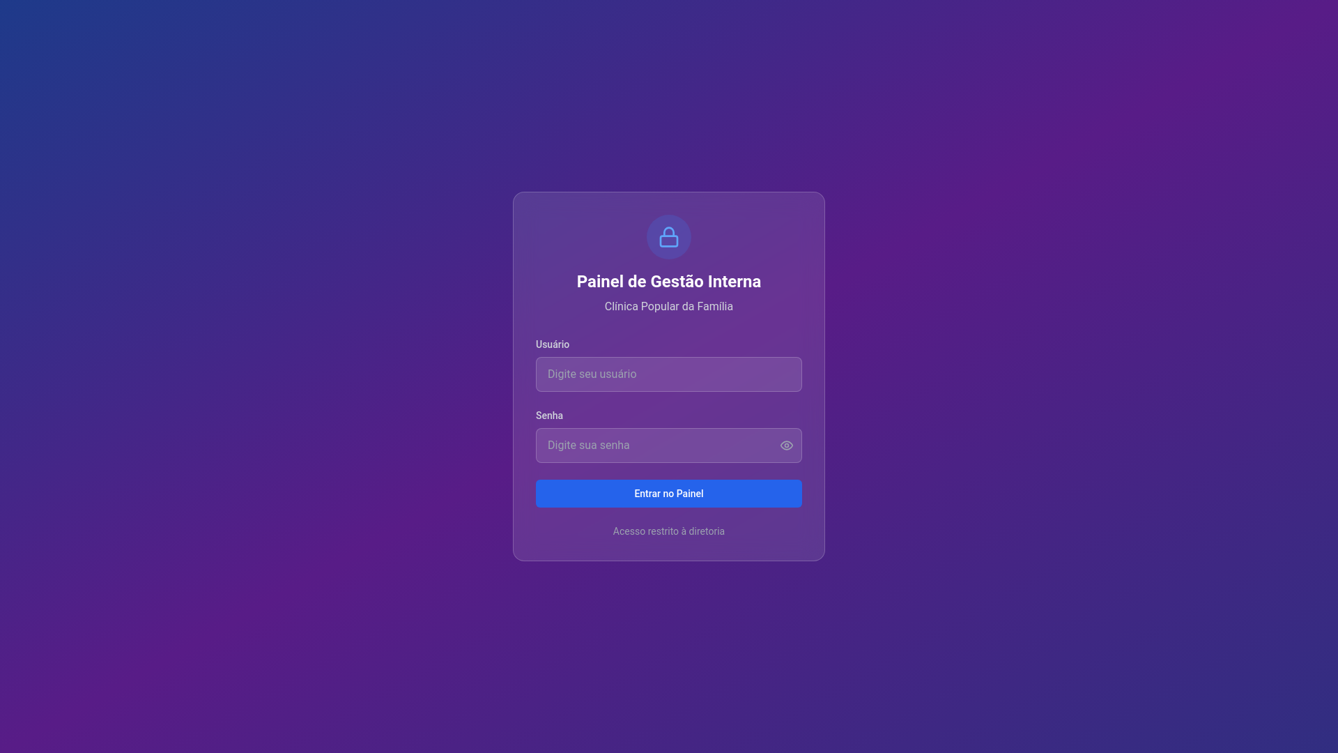 website screenshot of https://admclinicapopulardafamilia.com.br/