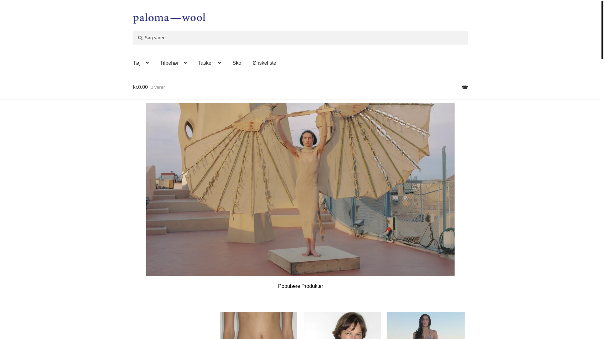 website screenshot of https://palomatoj.com/