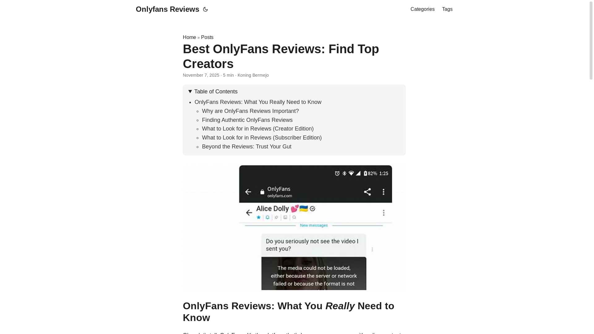 website screenshot of https://onlyfans-reviews.pages.dev/