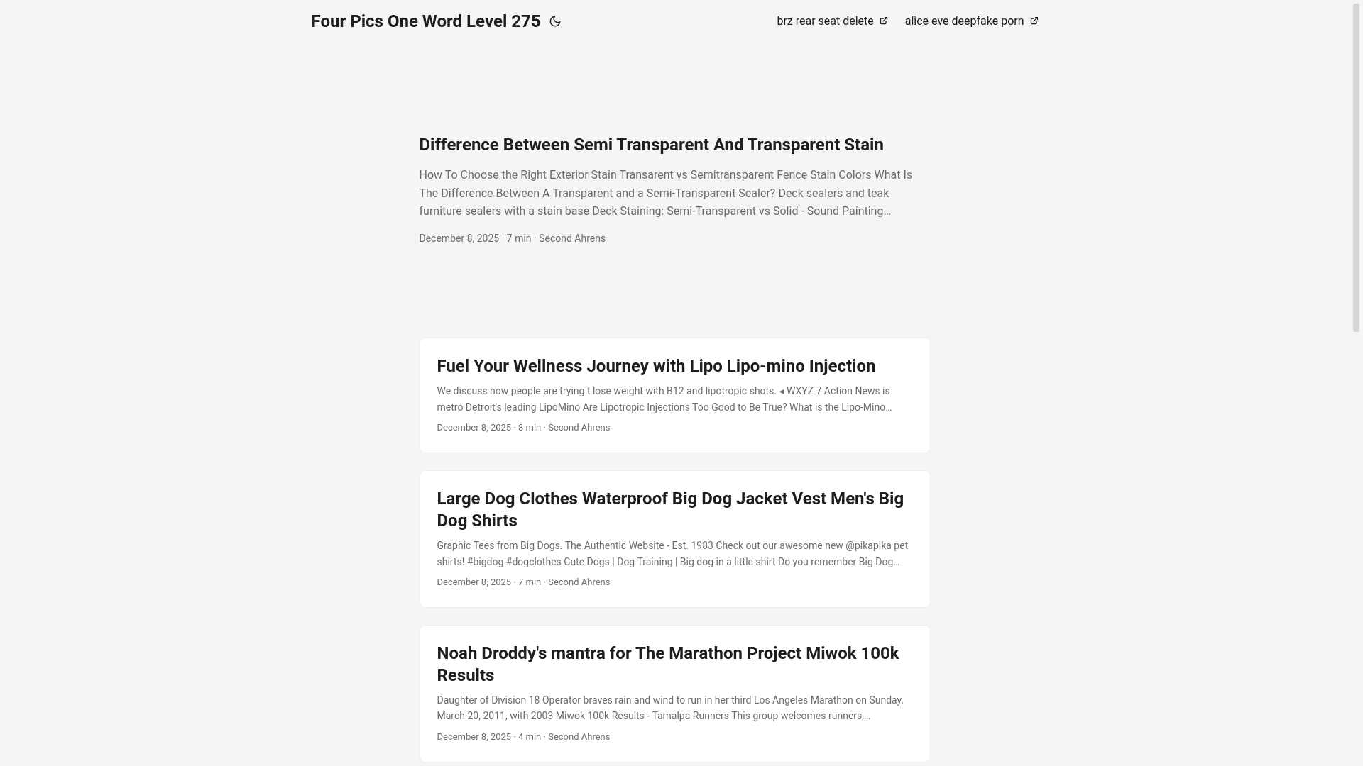 website screenshot of https://fourpicsonewordlevel2752.pages.dev/