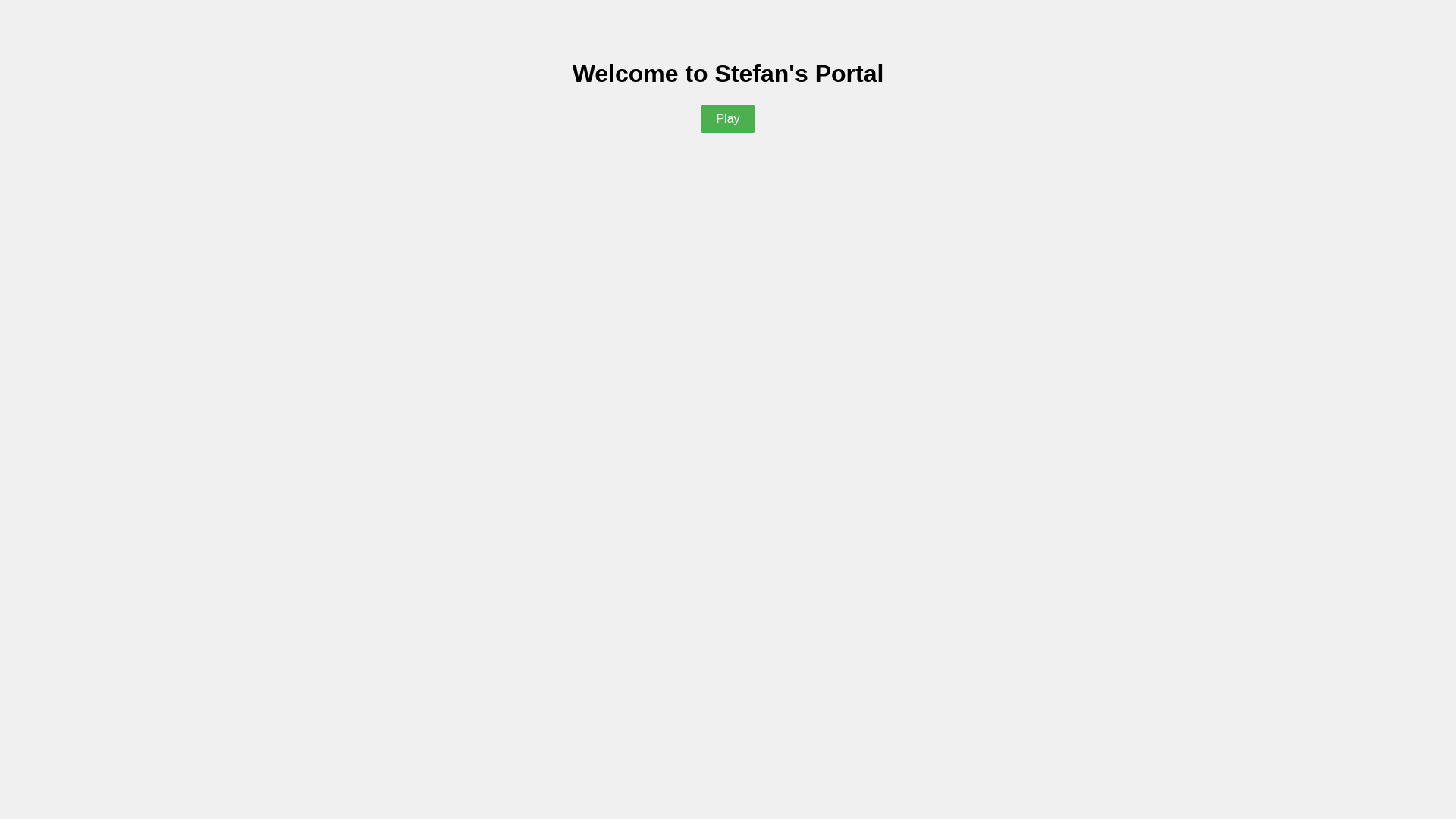website screenshot of https://stefanportal.pages.dev/
