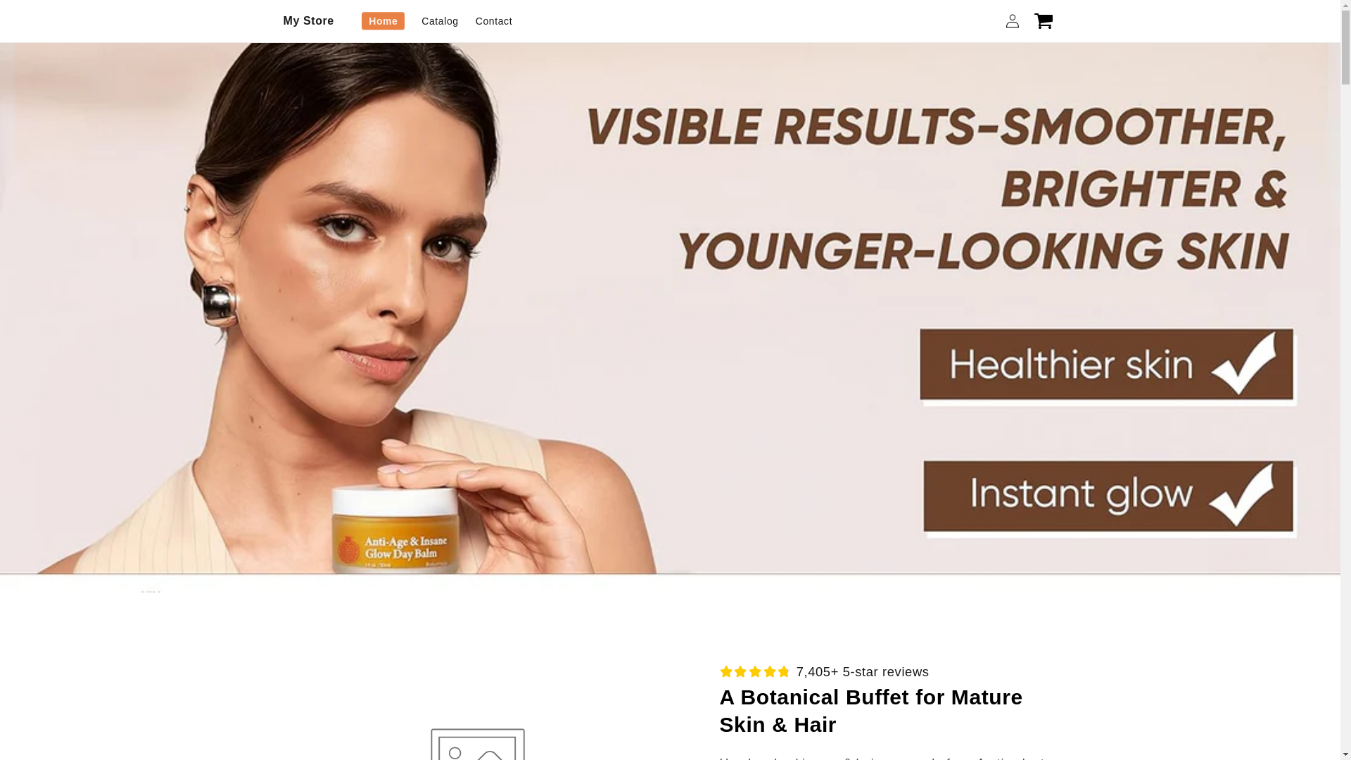 website screenshot of https://tryfroyaorganics.site/