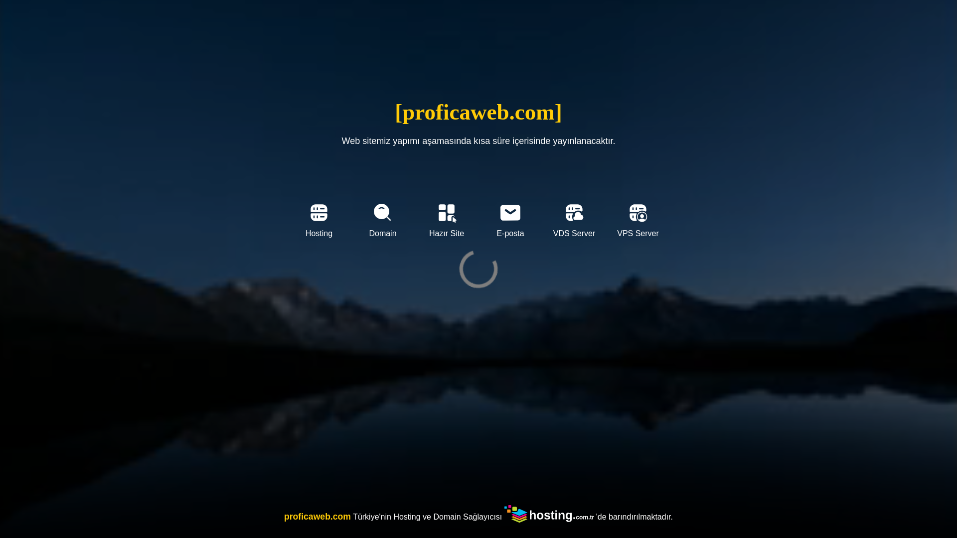 website screenshot of https://proficaweb.com/