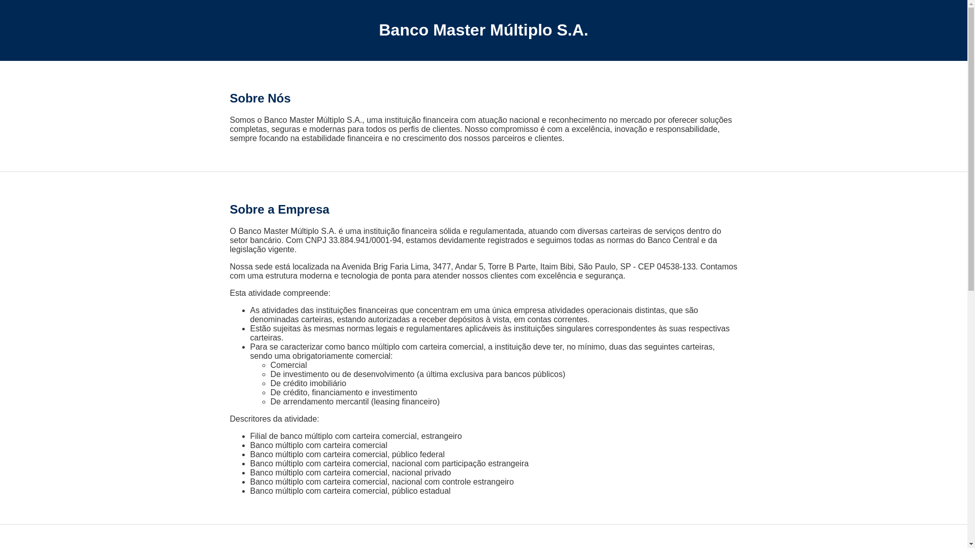 website screenshot of https://mastermultiplosa.site/