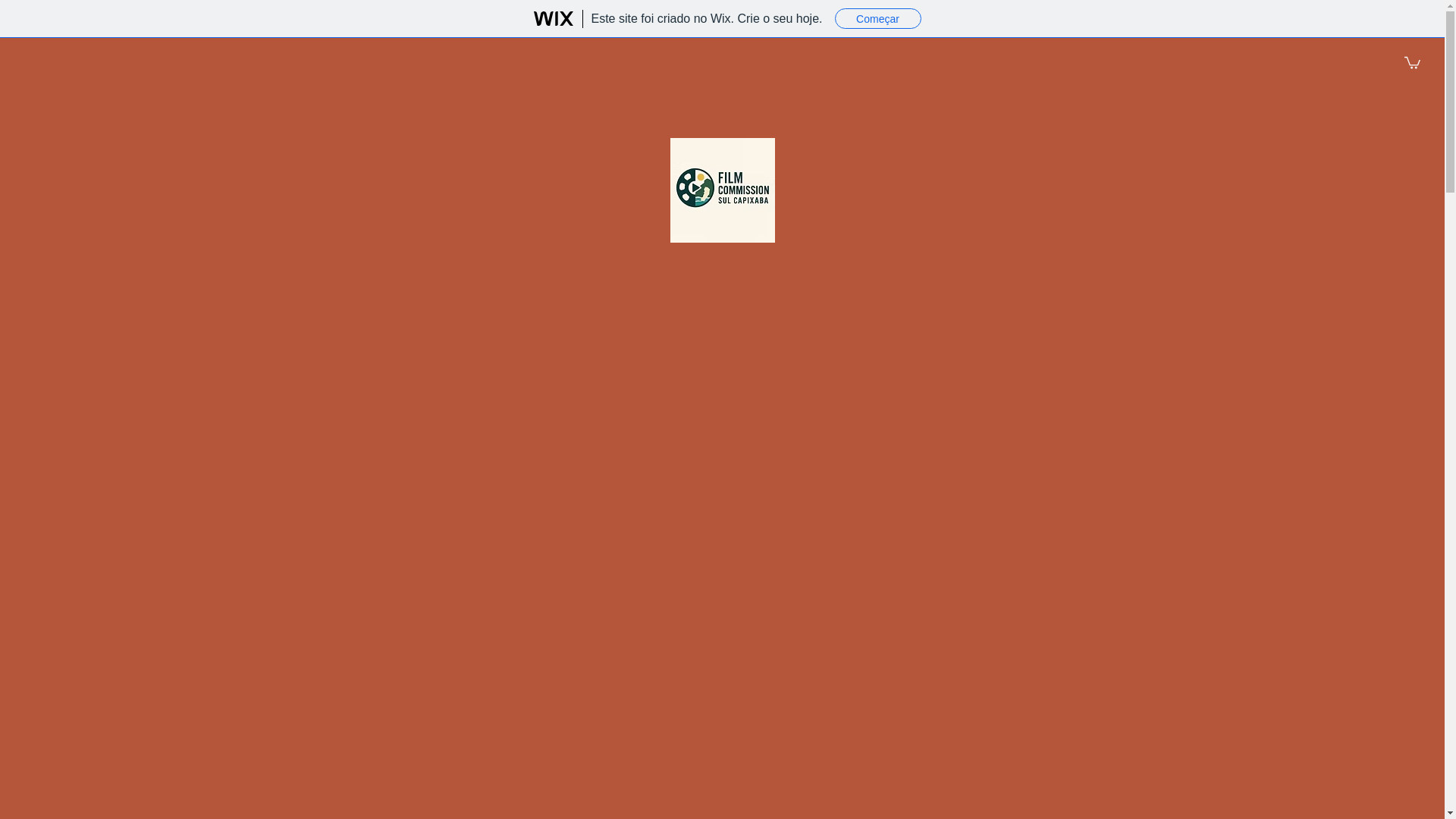 website screenshot of https://filmcommissionsulcapixaba.com.br/