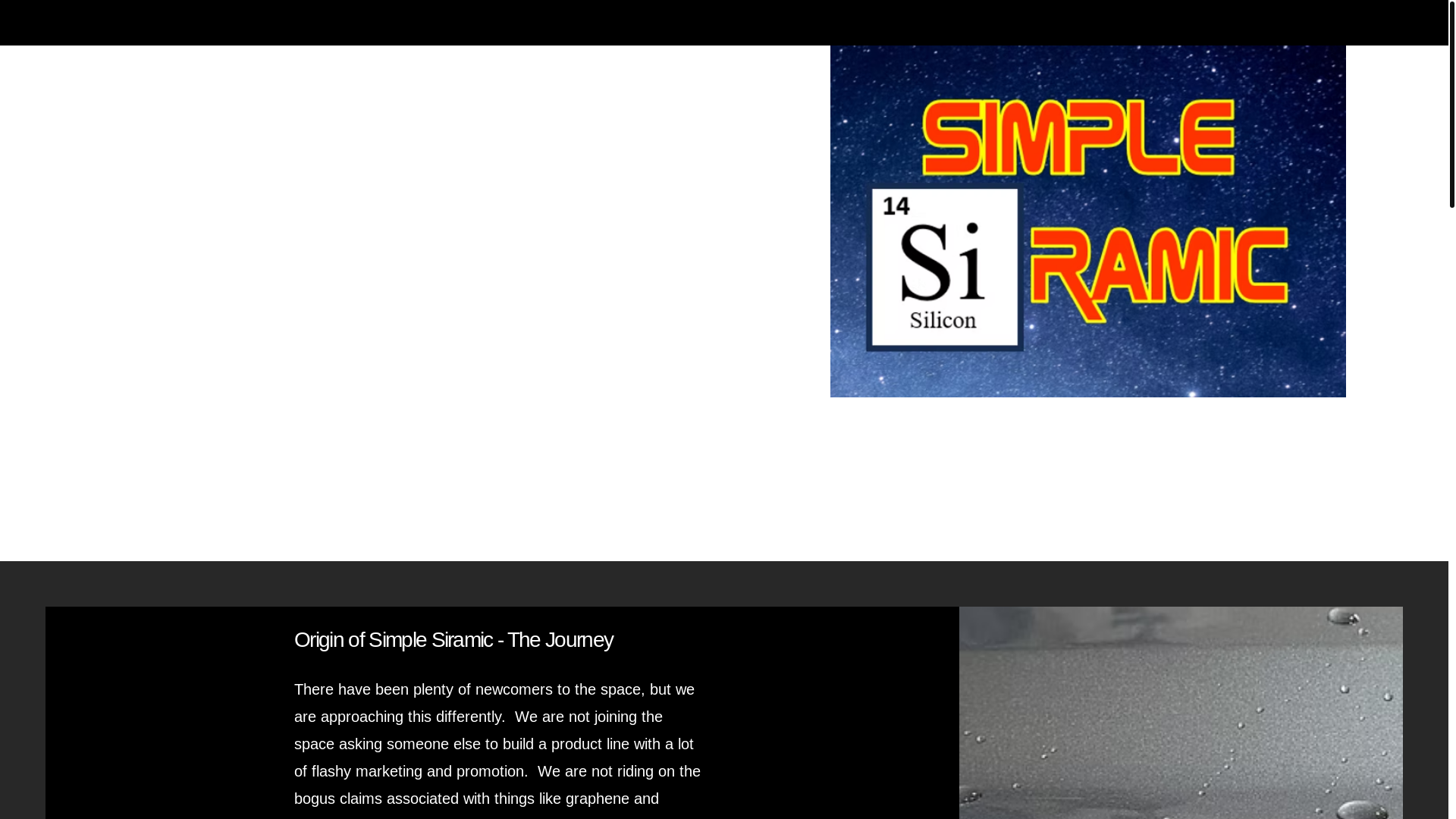 website screenshot of https://simplesiramic.com/