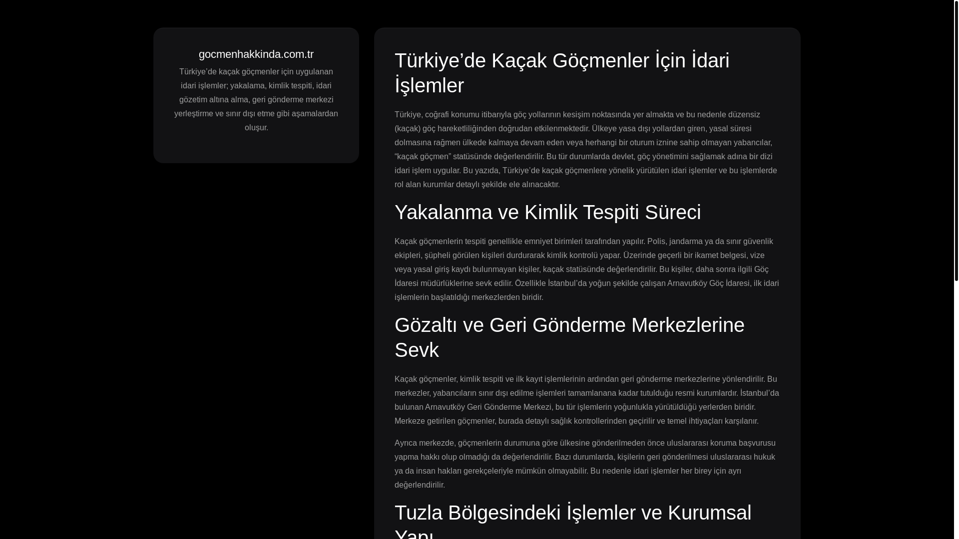 website screenshot of https://gocmenhakkinda.com.tr/