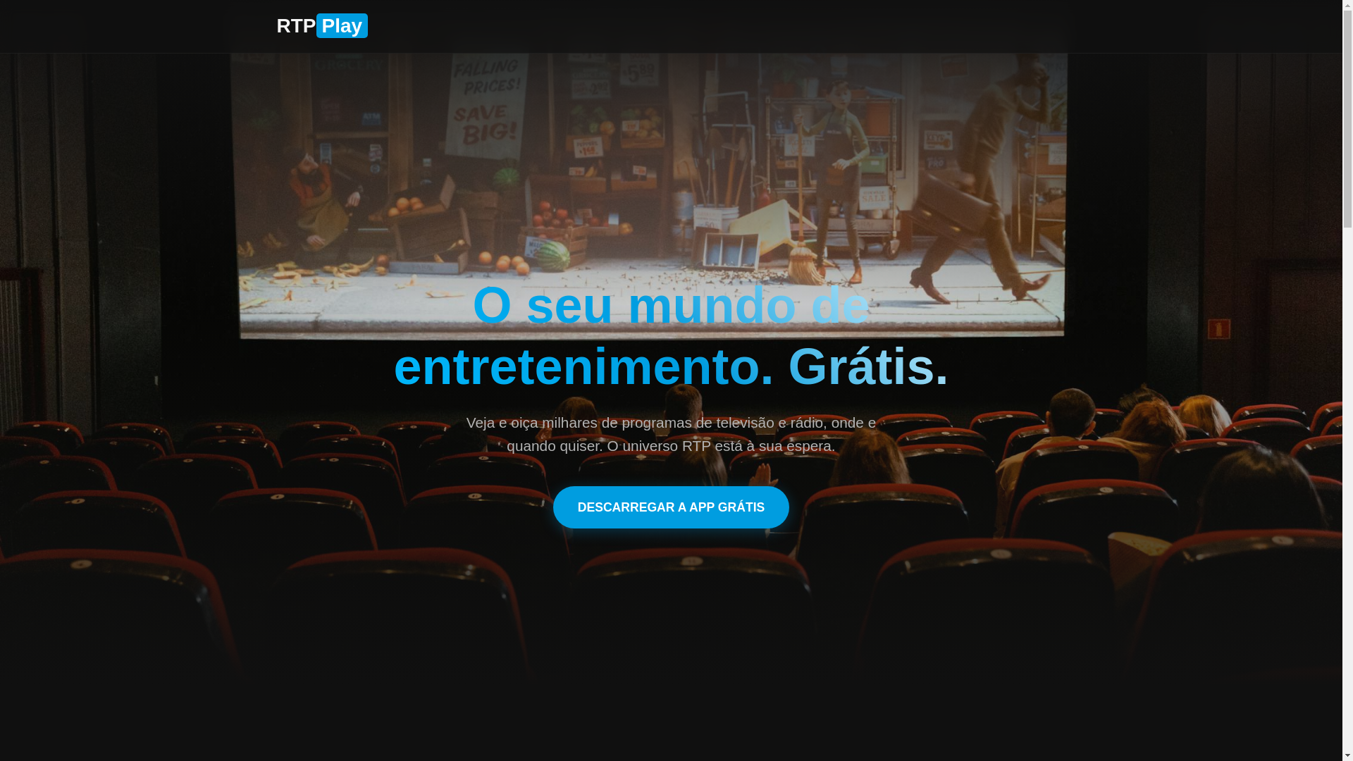 website screenshot of https://cineaberto.top/
