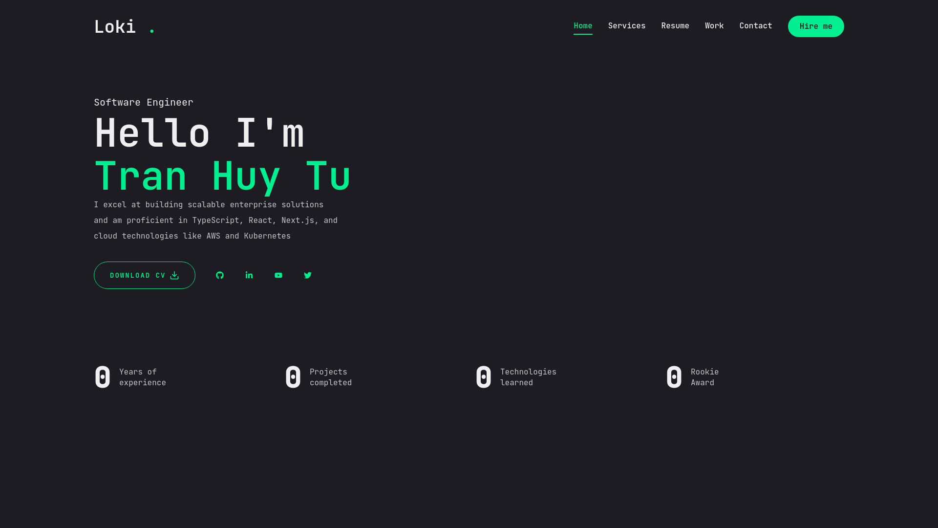 website screenshot of https://edison-tran.com/