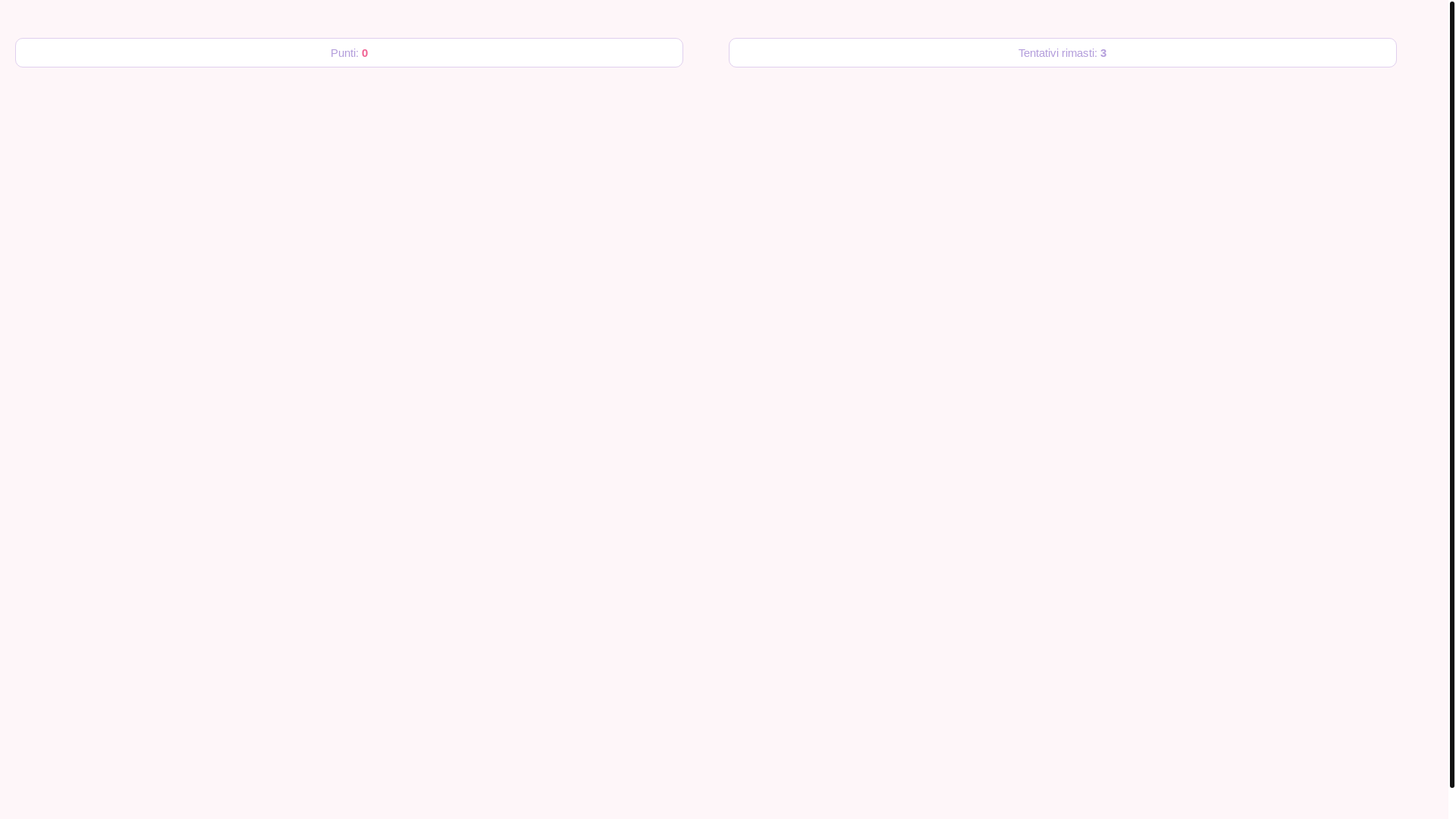 website screenshot of https://uncodiceperte.it/