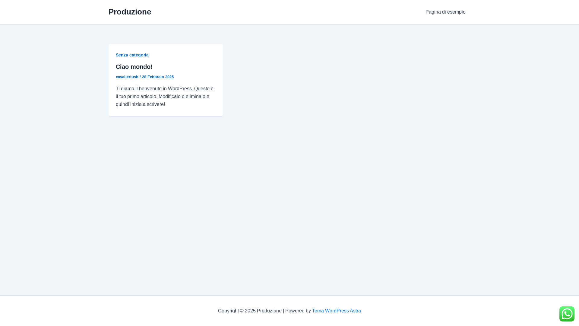 website screenshot of https://elettricagianoni.eu/