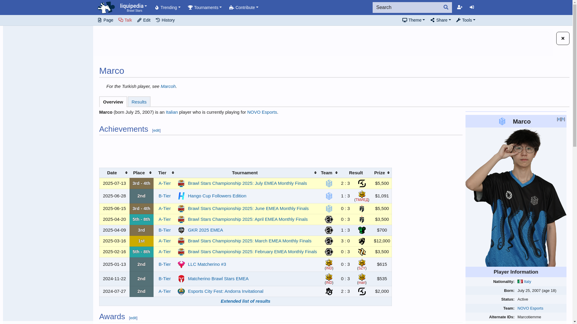 website screenshot of https://marcotiemme.com/