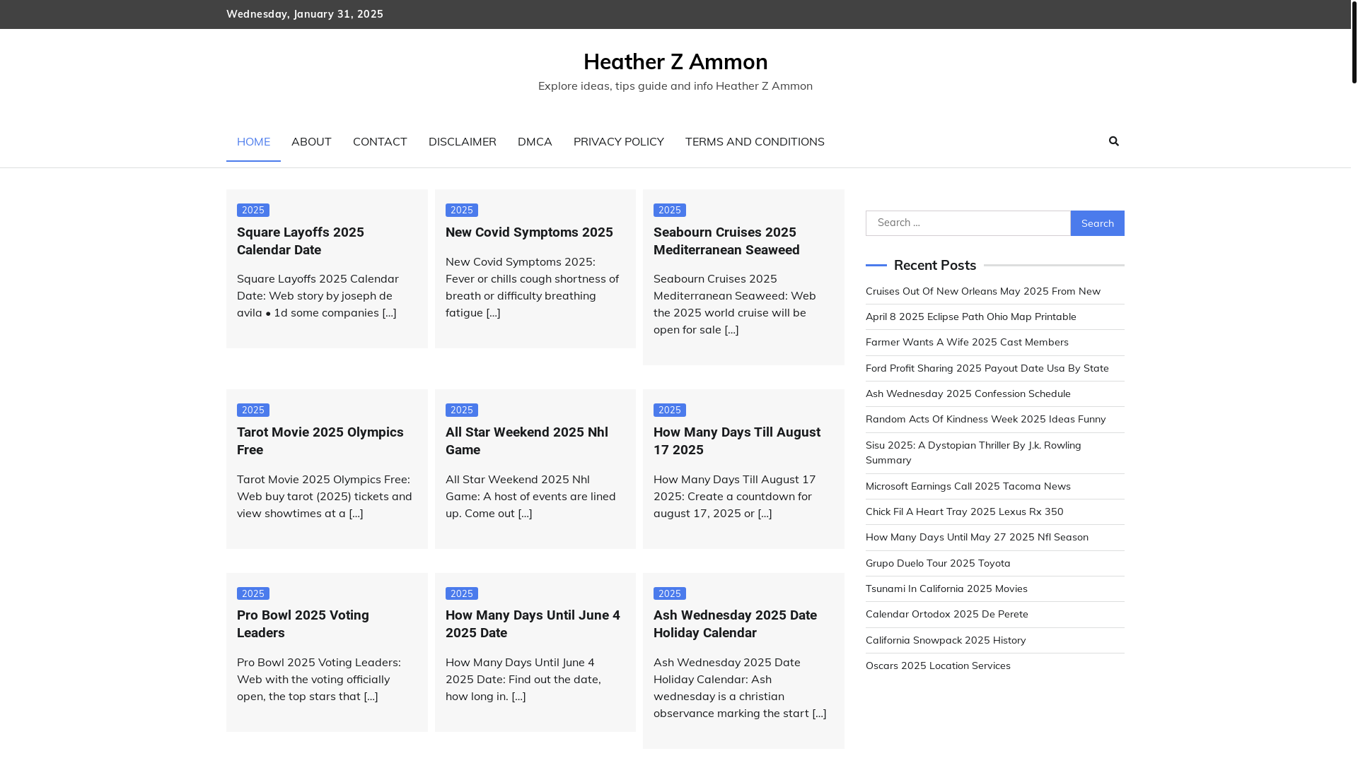 website screenshot of https://heatherzammonw.pages.dev/