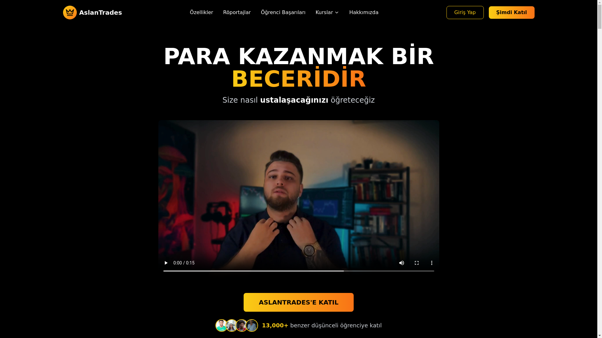 website screenshot of https://venbeyatirim.com/