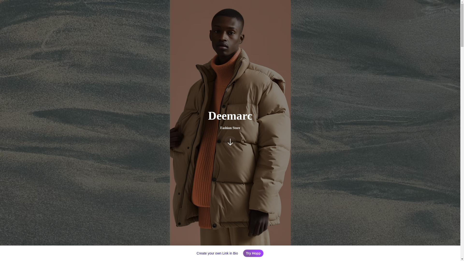 website screenshot of https://deemarc.net/