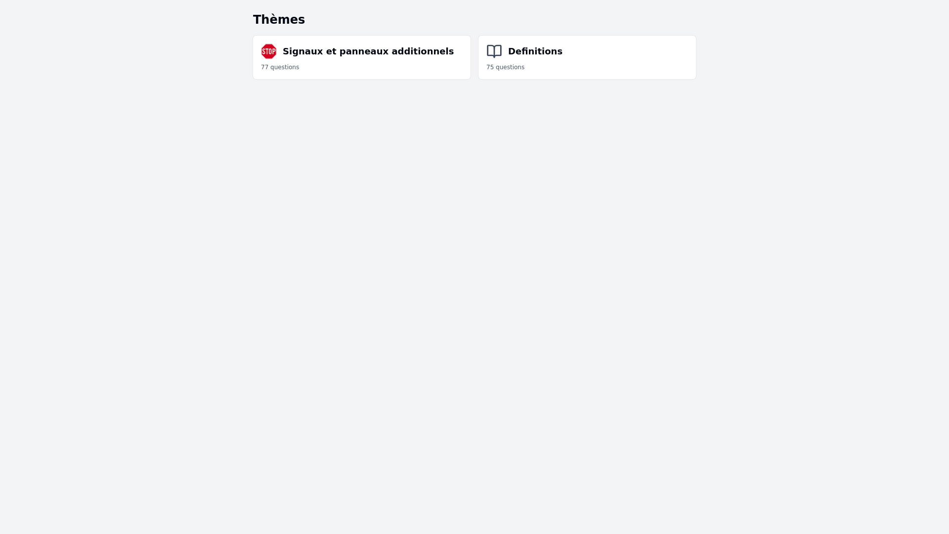 website screenshot of https://entrainement-cdlr.pages.dev/