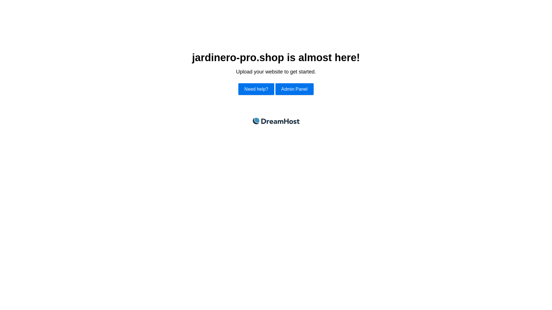 website screenshot of https://jardinero-pro.shop/