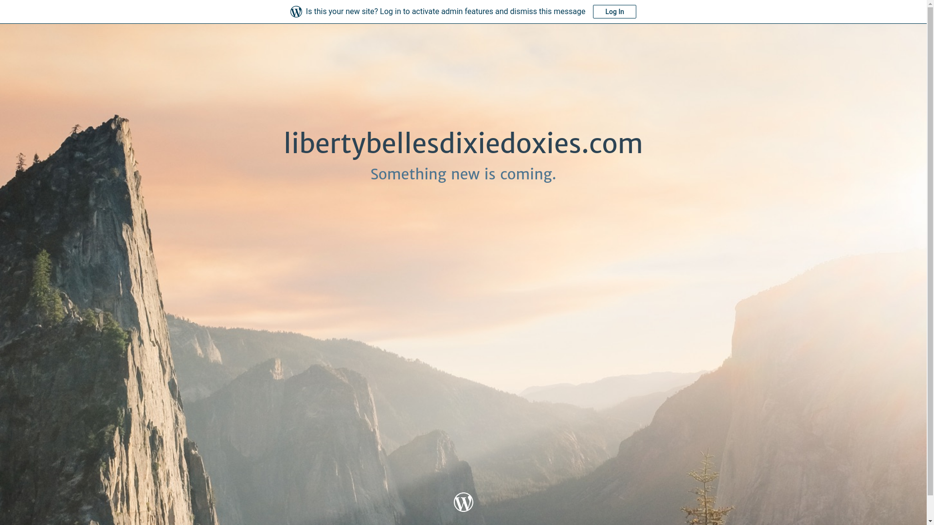 website screenshot of https://libertybellesdixiedoxies.com/