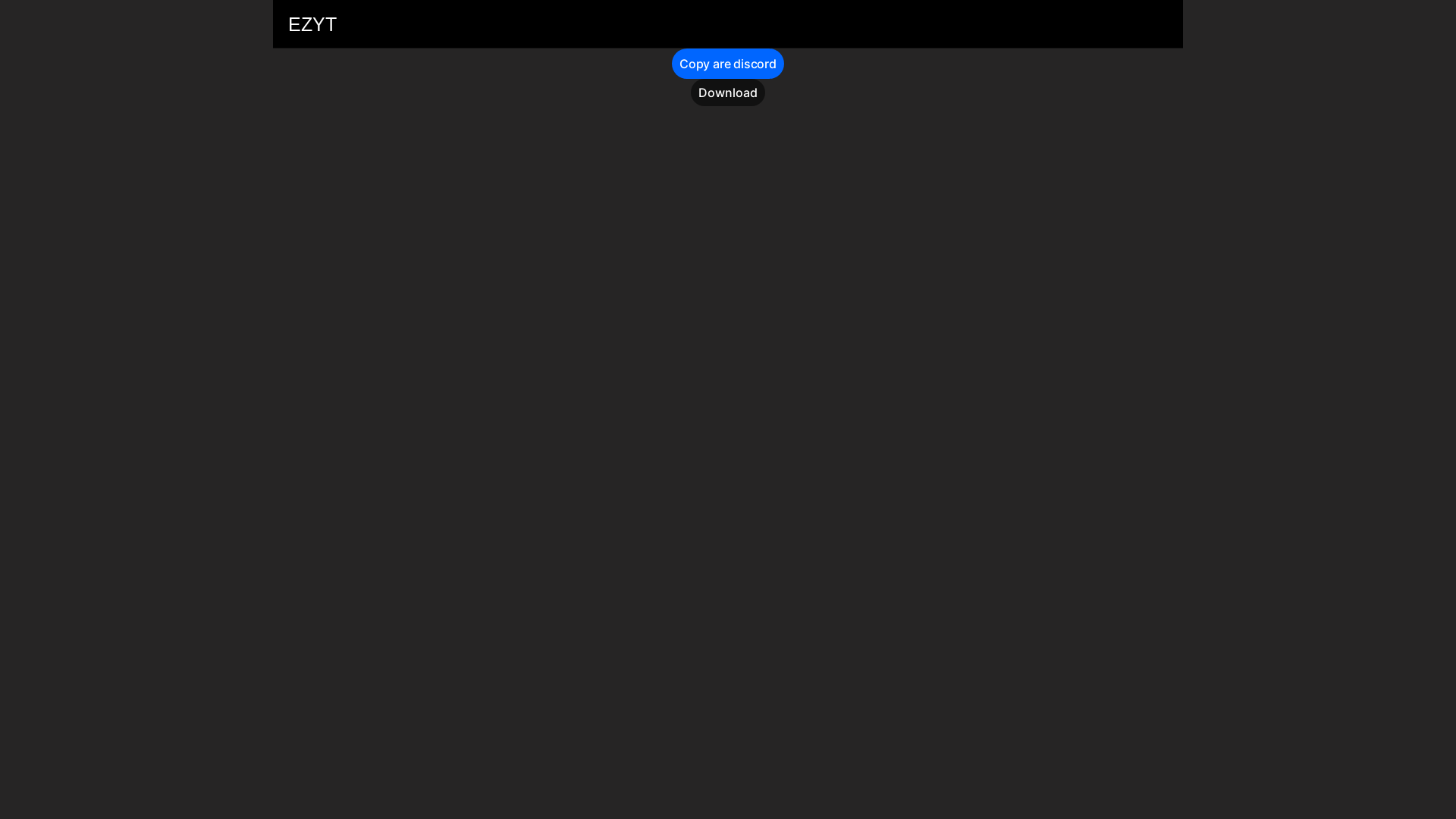 website screenshot of https://ezconverter.xyz/