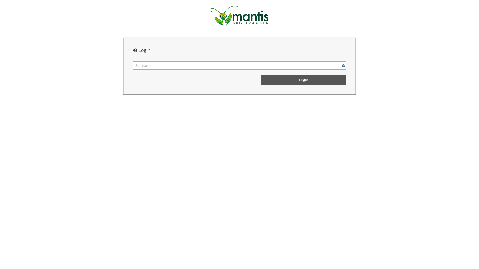website screenshot of https://mantis.r-sys.sk/