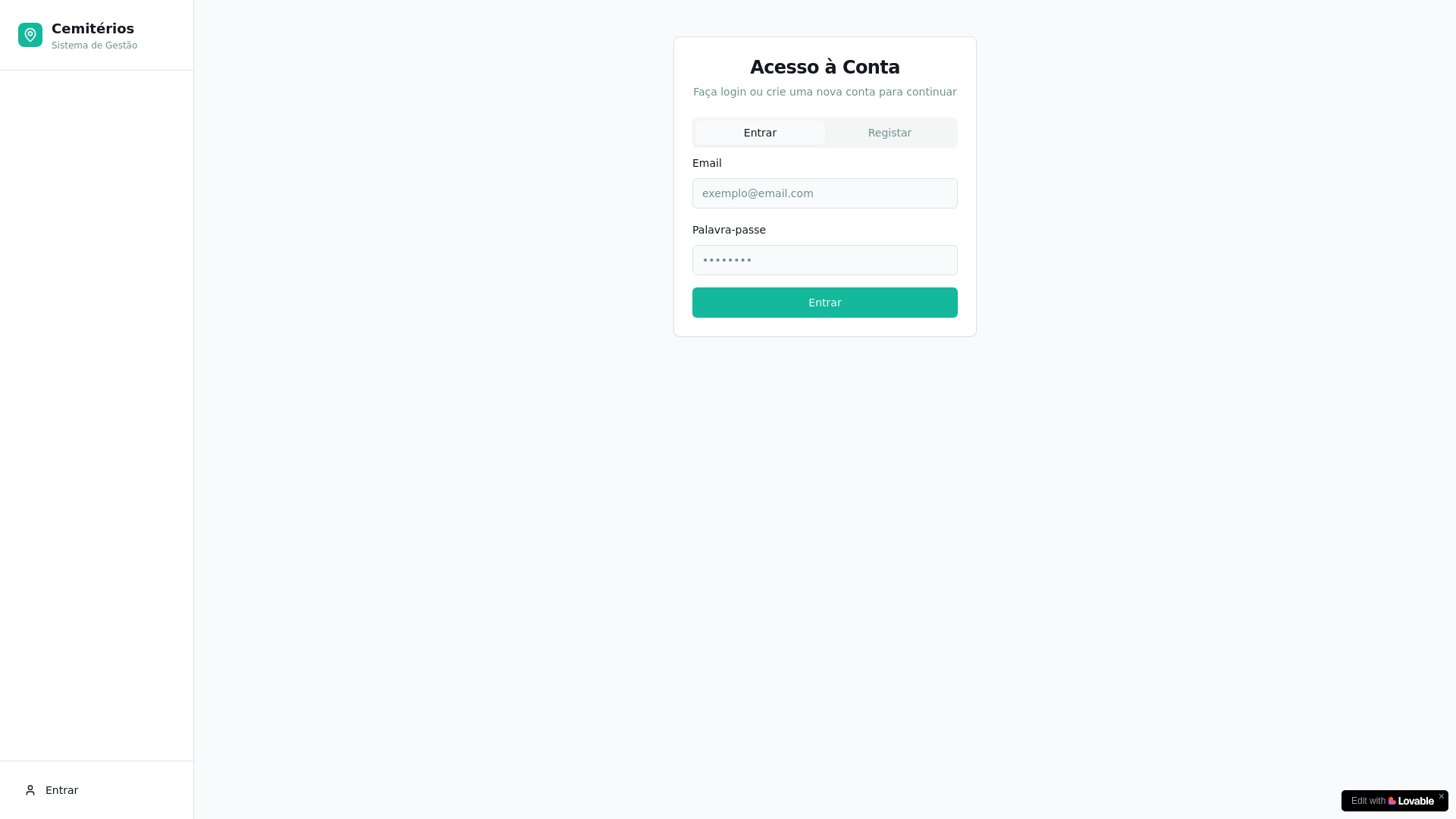 website screenshot of https://gestcem.eu/