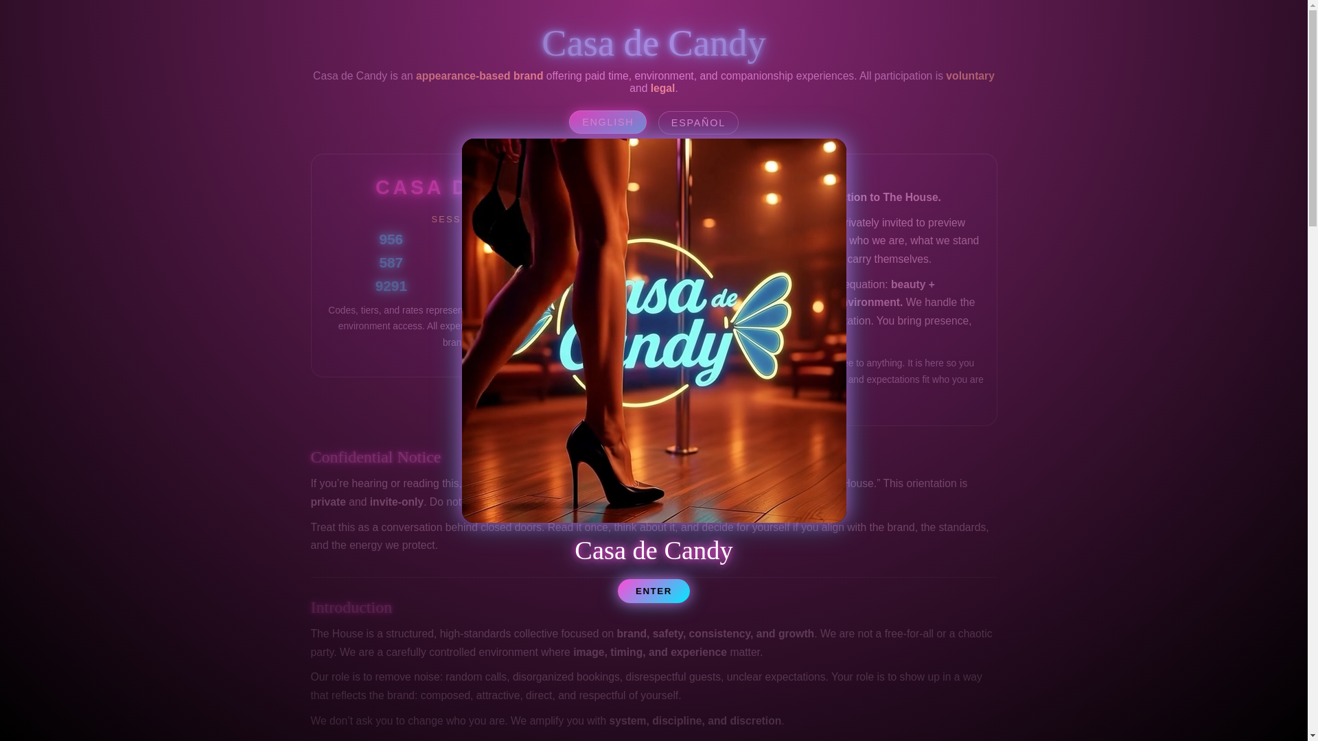 website screenshot of https://casacandyinfo.pages.dev/