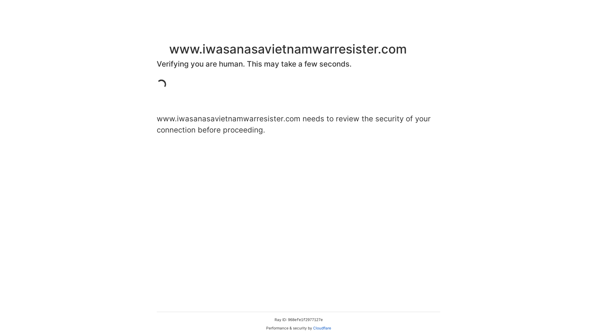 website screenshot of https://iwasanasavietnamwarresister.com/