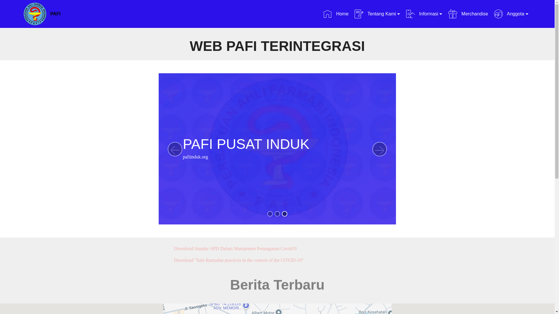 website screenshot of https://pafi-niasselatan-org-4g2.pages.dev/