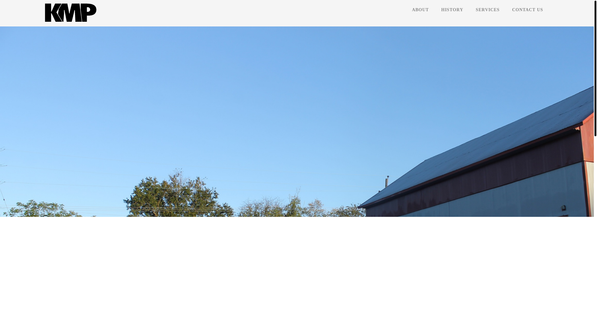 website screenshot of https://kmpdevelop.com/