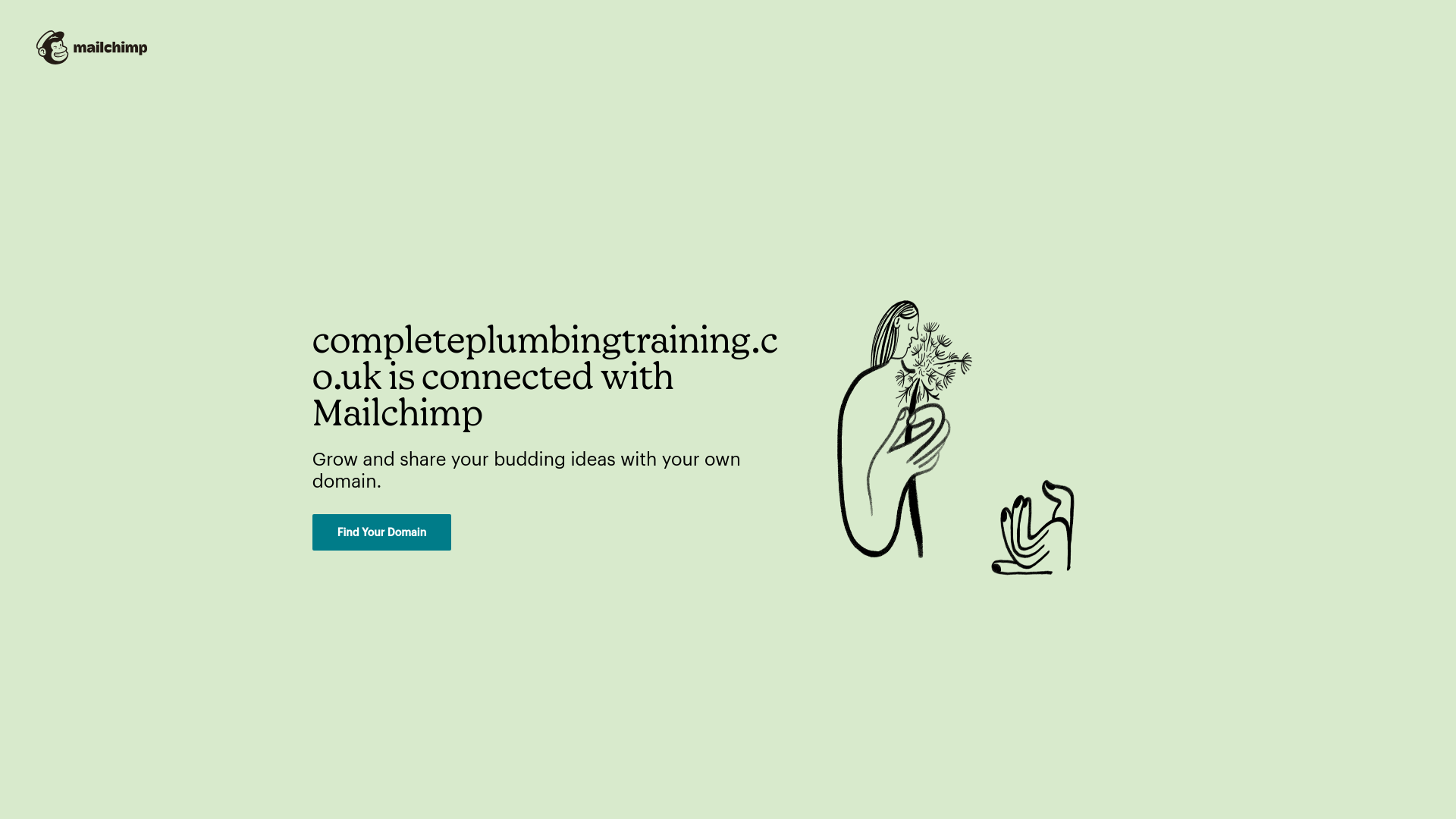 website screenshot of https://completeplumbingtraining.co.uk/