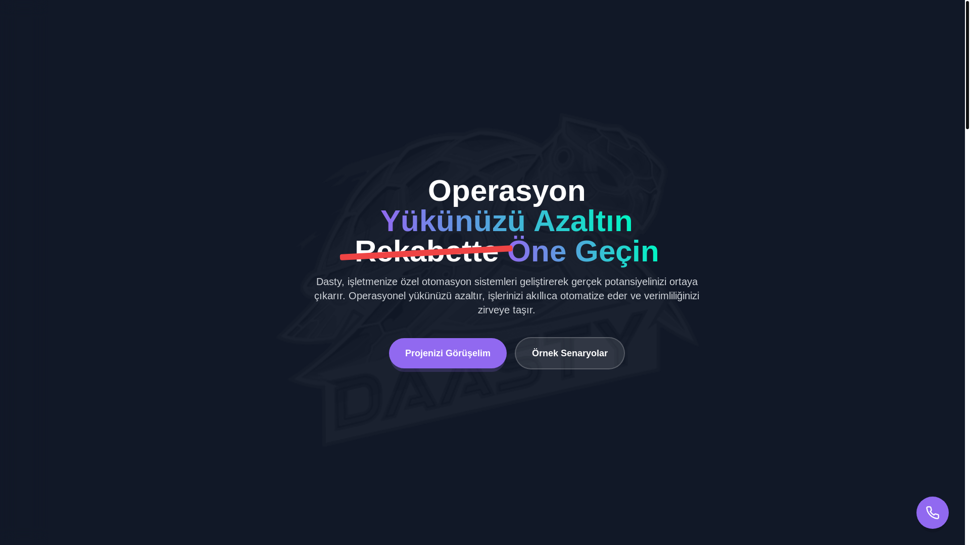 website screenshot of https://daasty.com/