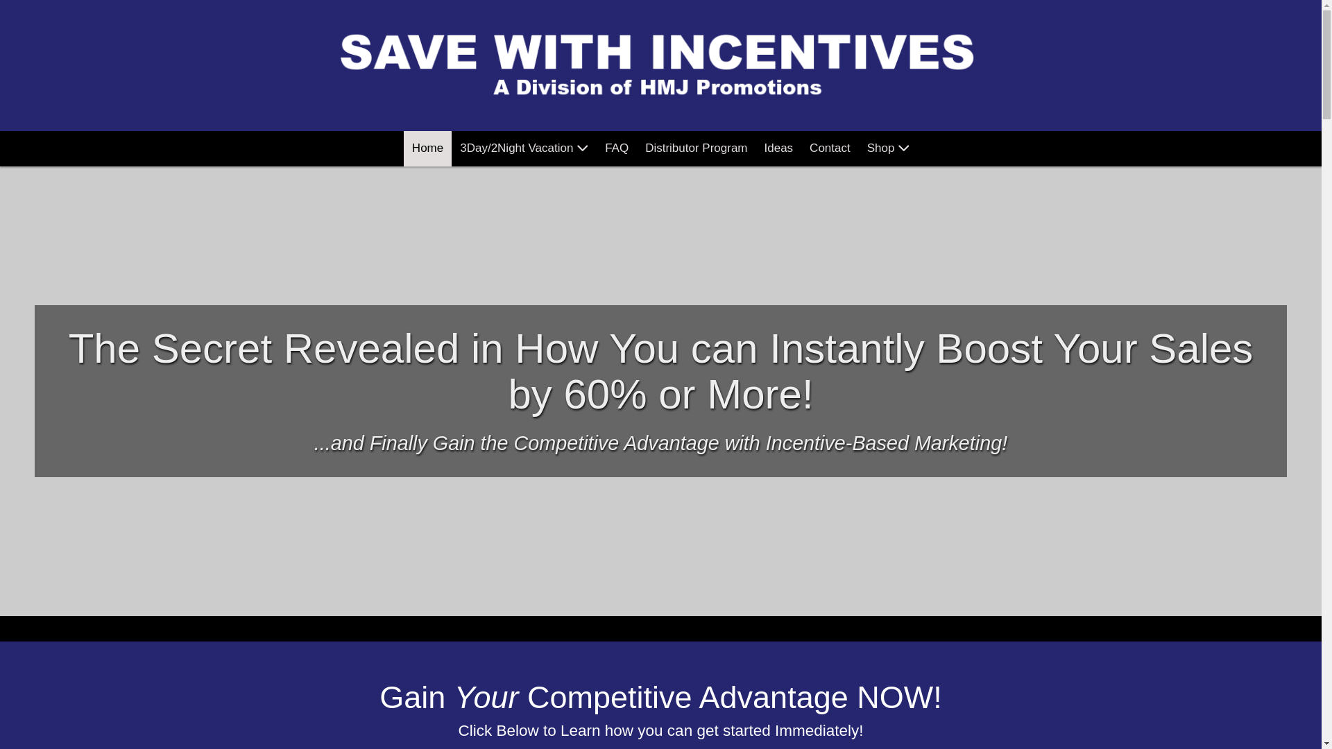 website screenshot of https://savewithincentives.com/