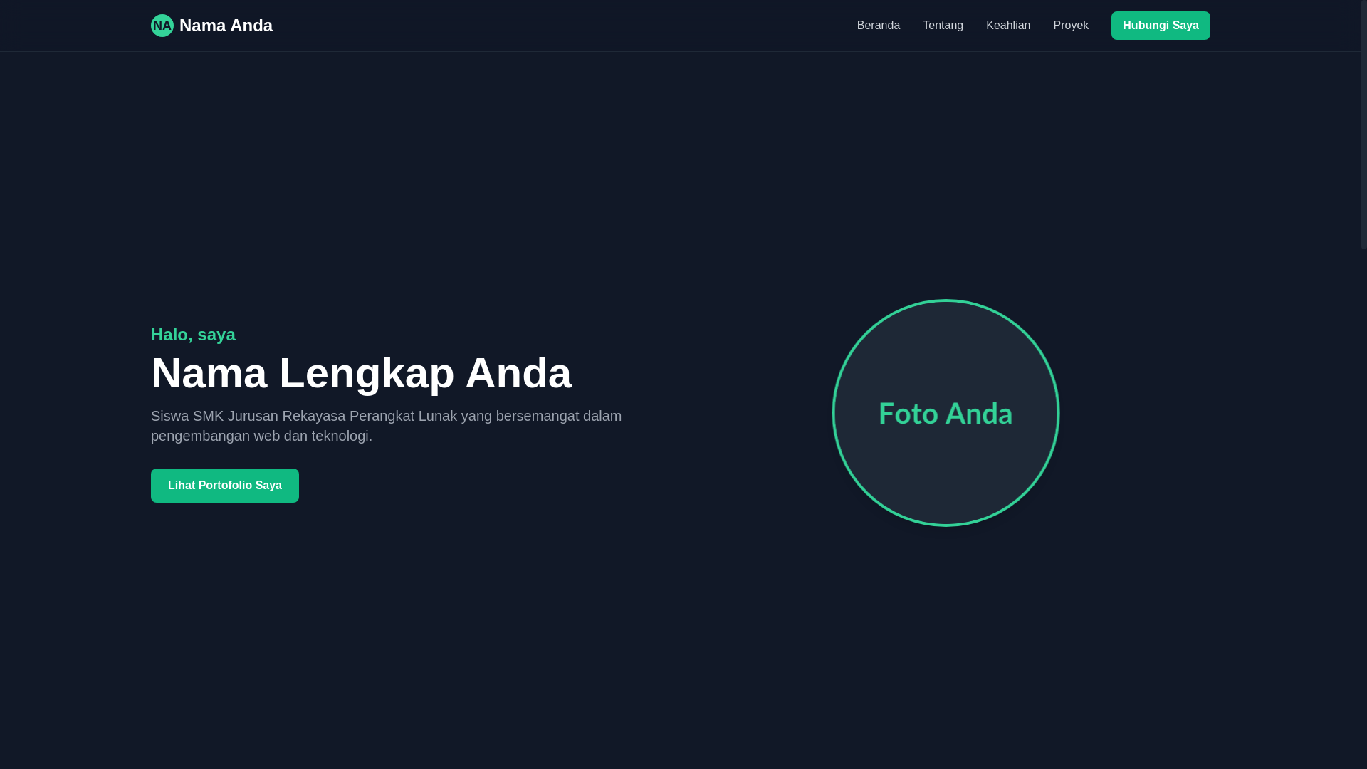 website screenshot of https://khusus-tes-web.pages.dev/