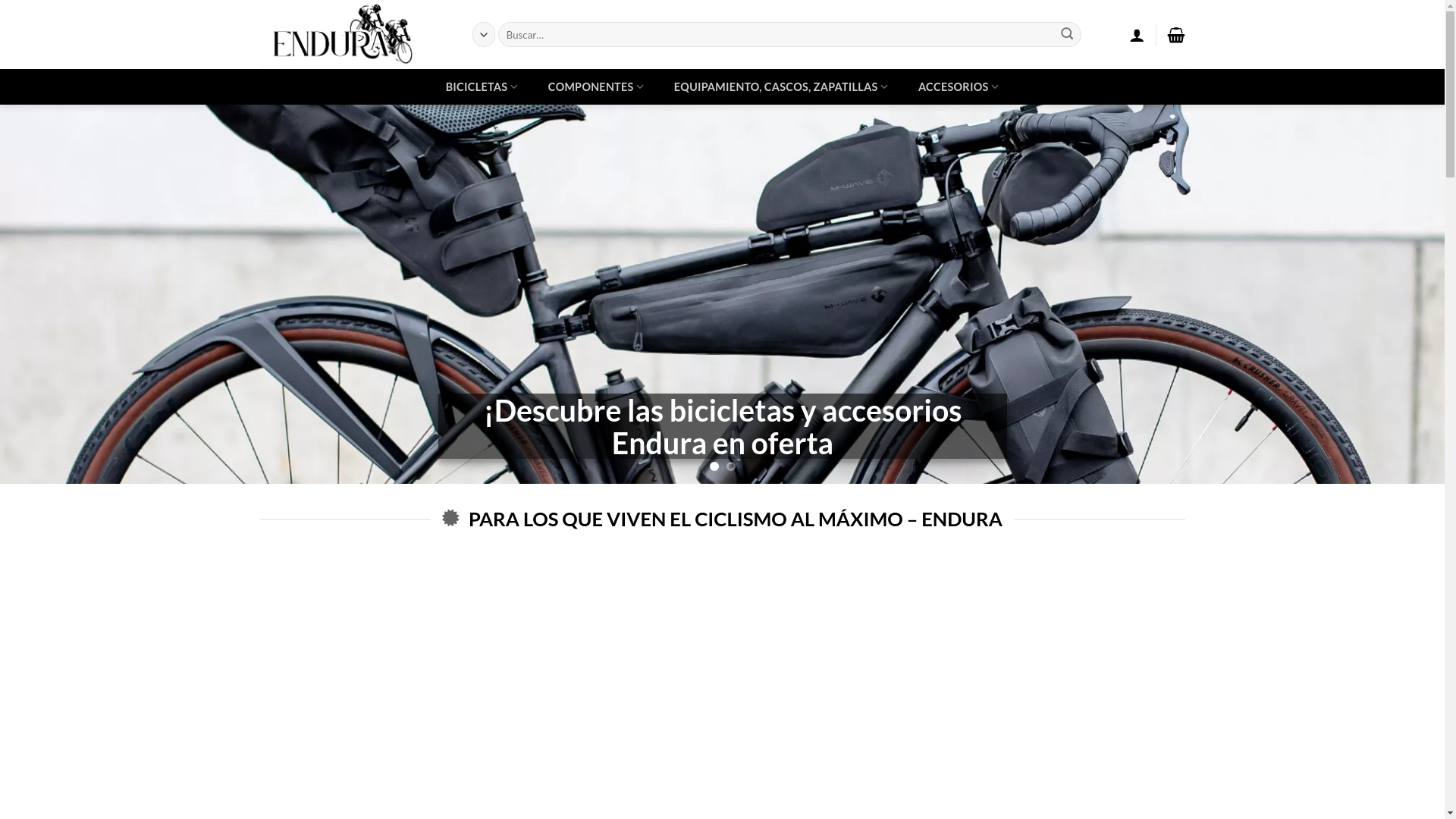 website screenshot of https://bicicledescuento.com/