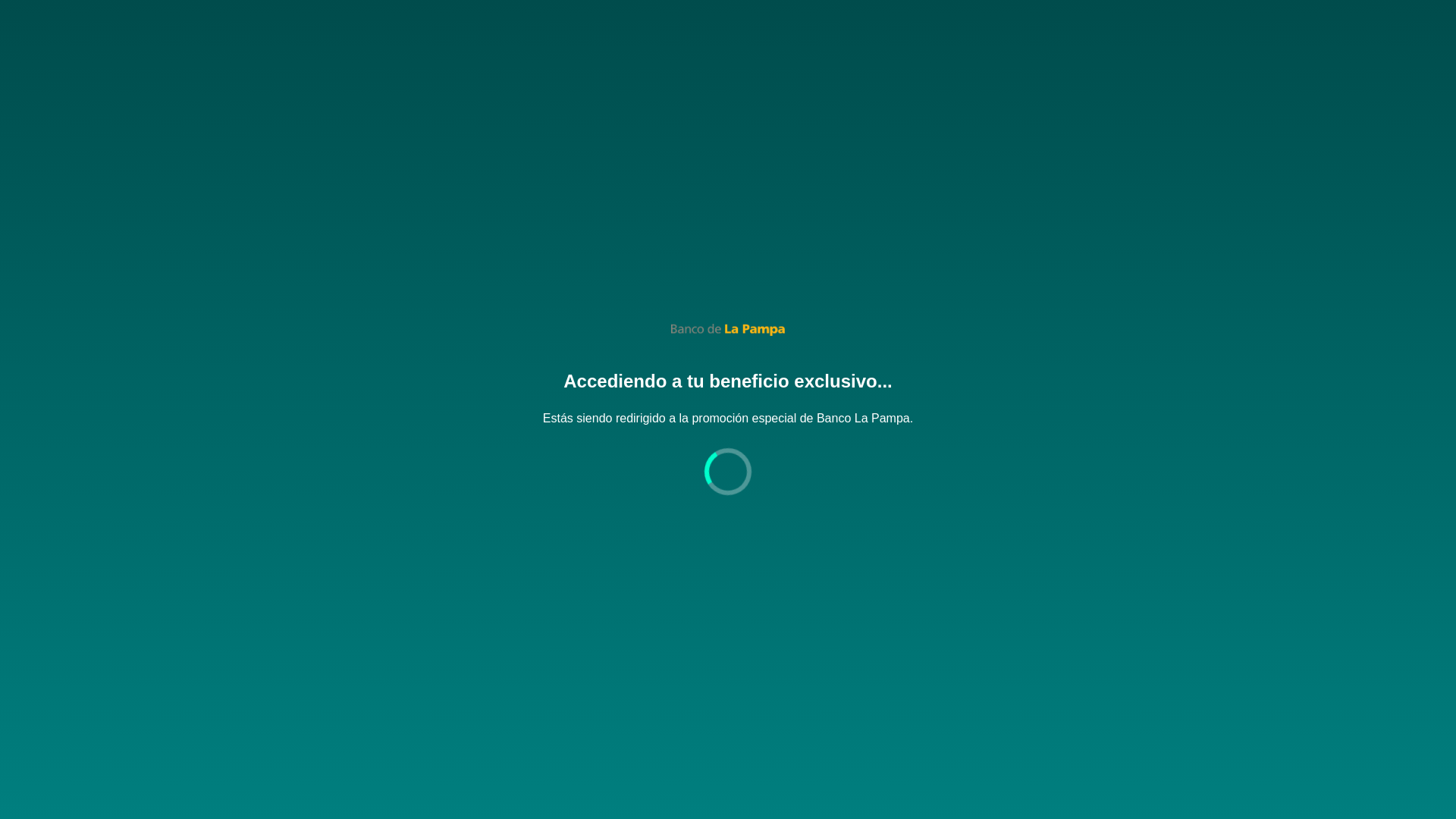 website screenshot of https://pampabeneficionline.com/