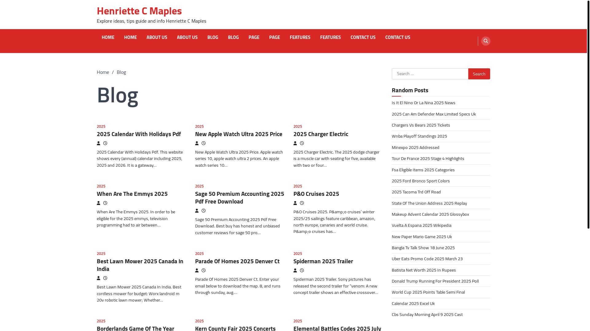 website screenshot of https://henriettecmaplesm.pages.dev/