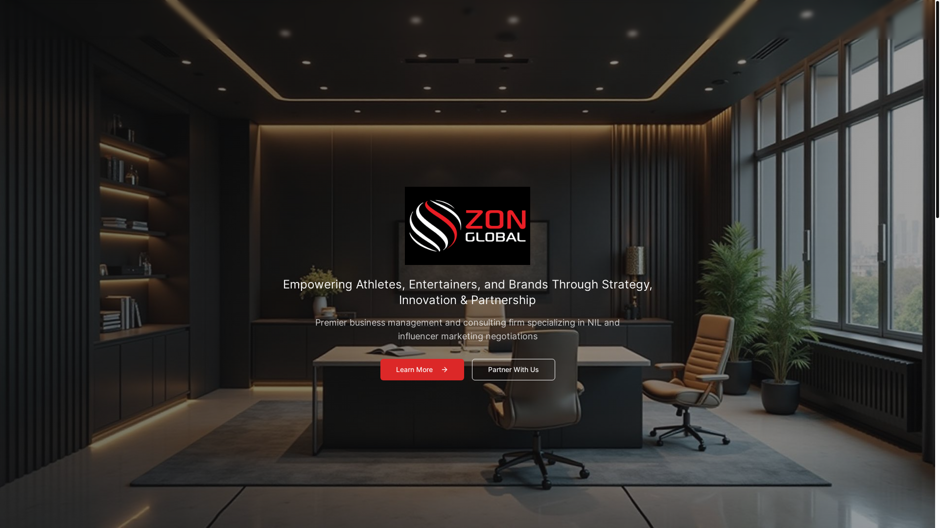website screenshot of https://zonglobalone.com/