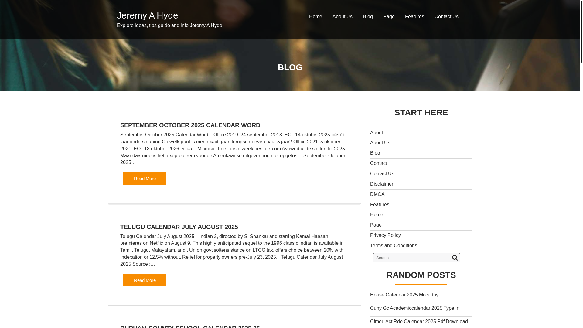 website screenshot of https://jeremyahyde.pages.dev/