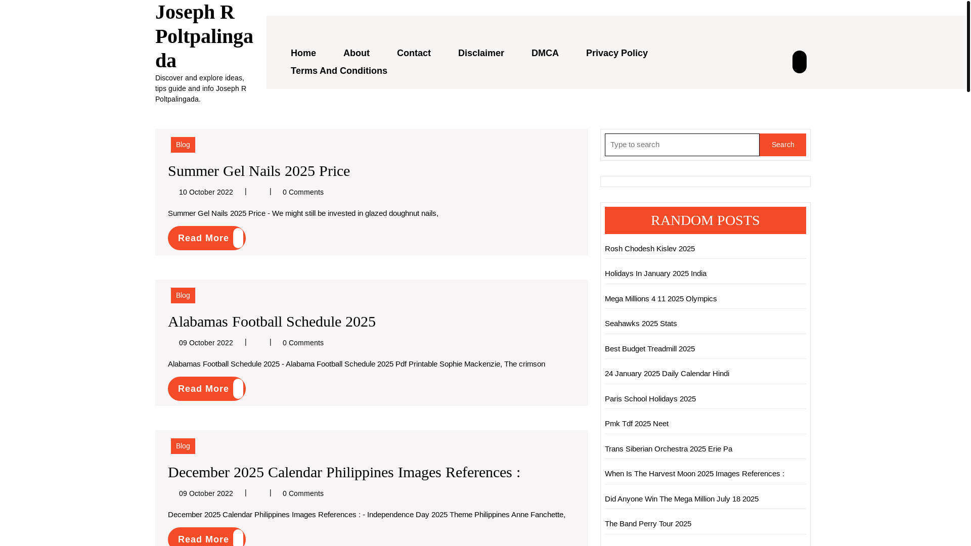 website screenshot of https://josephrpoltpalingada.pages.dev/